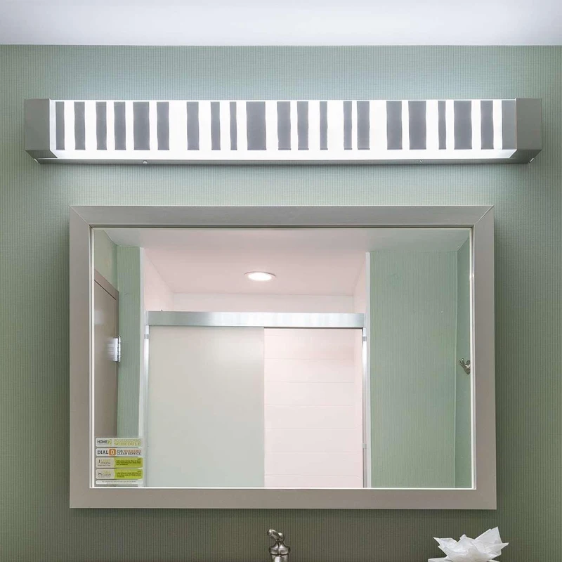 Home 2 Suites By Hilton Hot Springs Bathroom Lamp Linear Led Vanity Light Wall Lamp For Hotel Shower Room