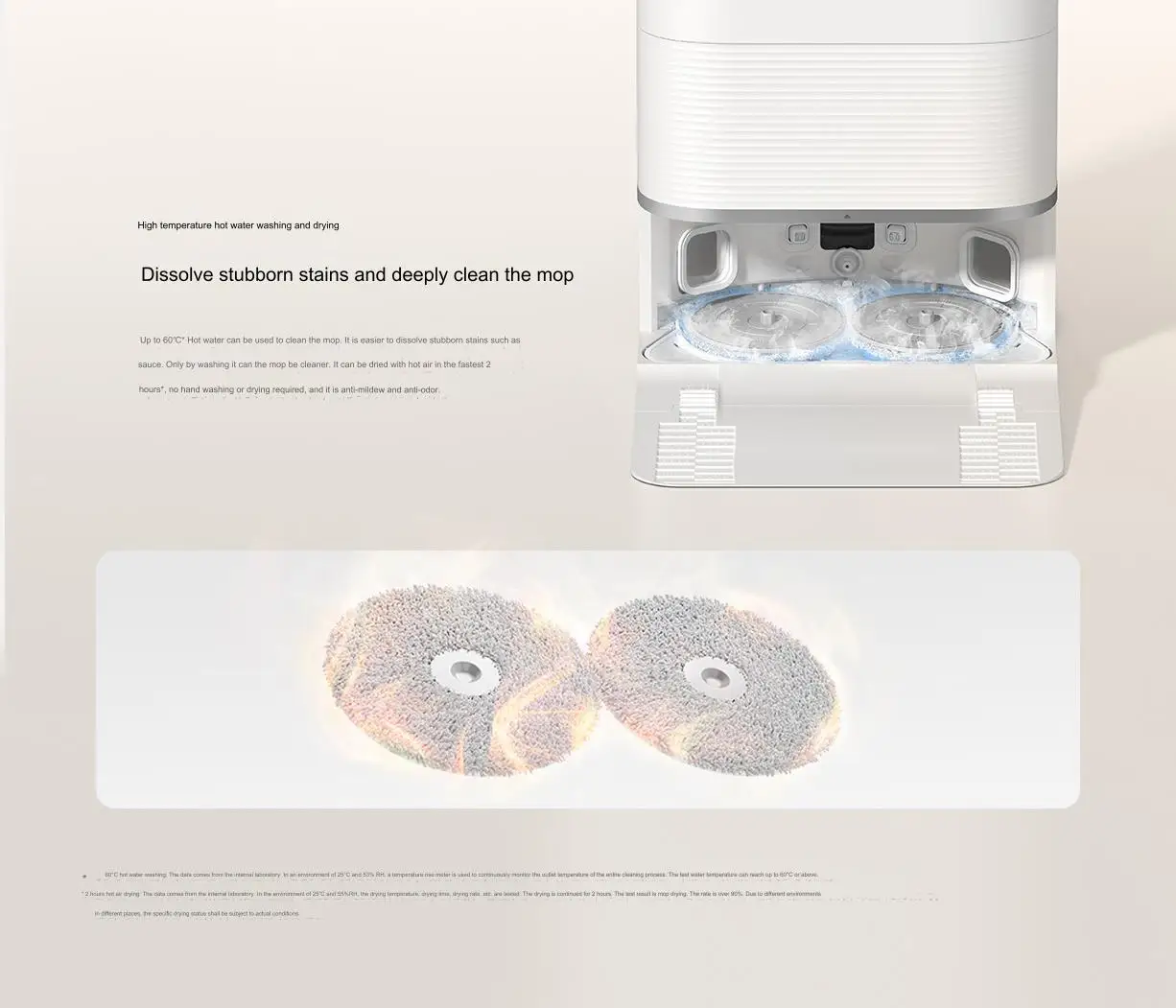 Original  for M30 S All-in-one Sweeping and Mopping Robot 7300Pa Welt Cleaning Smart No-Clean Constant Humidity Mopping