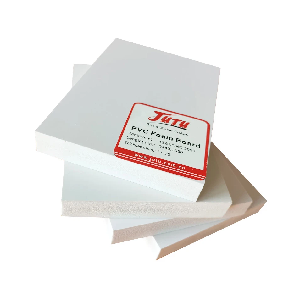 White High Density Furniture Office Decoration Sheet Export US Quality PVC Foam Board Sheet