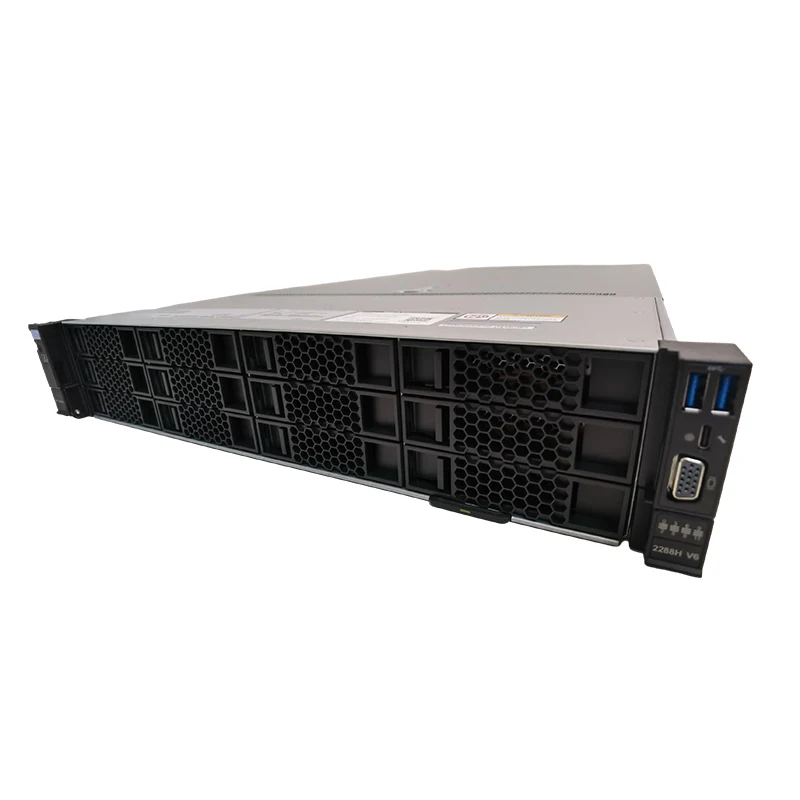 Huawei 2288h v6 2U server 12x3.5 Hard Disk 4208 processor 32GB DDR4 3200MHz memory 900W Power Supply xfusion server