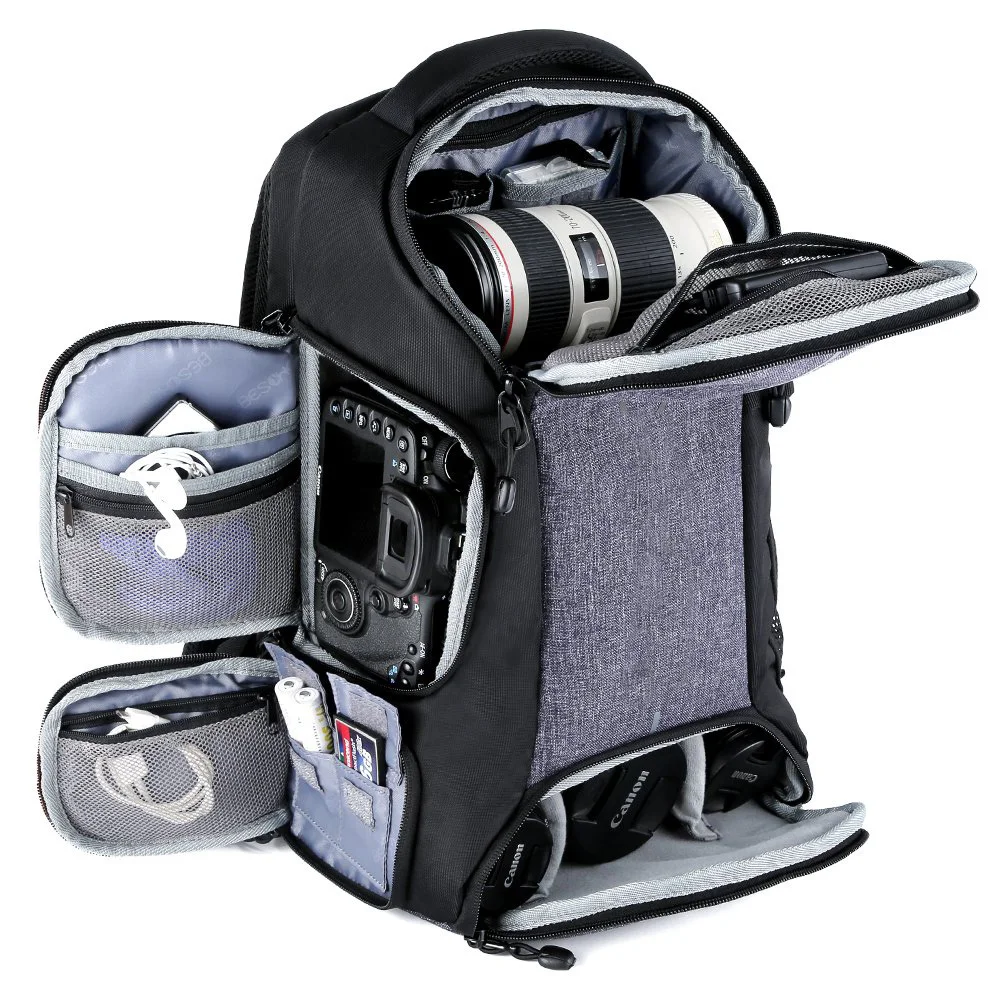 
Backpack Rucksack for Digital SLR Camera 