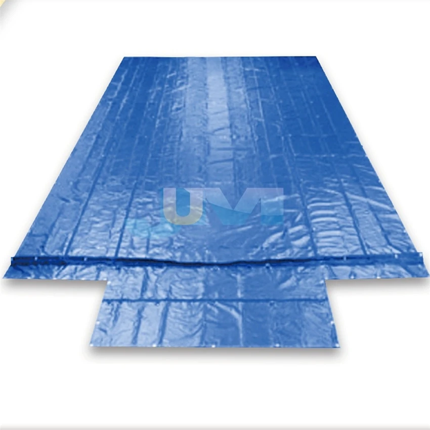 Heavy Duty PVC 18oz Vinyl Steel Lumber Tarps Coated Polyester Tarpaulin Tarps Loading Flatbed Truck Tarps