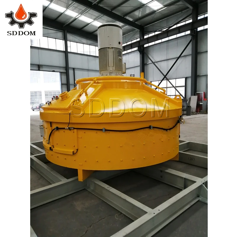 betoniera High Quality MPC1000 Planetary Concrete Mixer with Lifting
