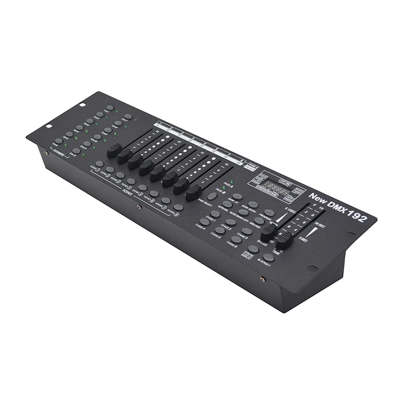 Professional 192 DMX Controller DJ Equipment DMX 512 Console Stage Light Controller