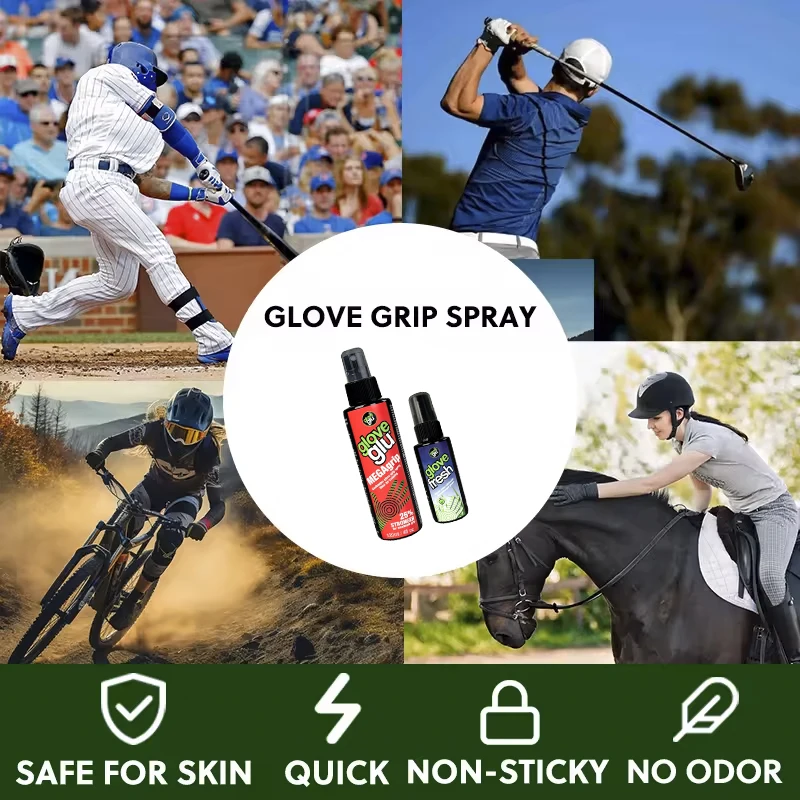 High Grip Soccer Ball Goalkeeper Gloves Grip Rosin Spray