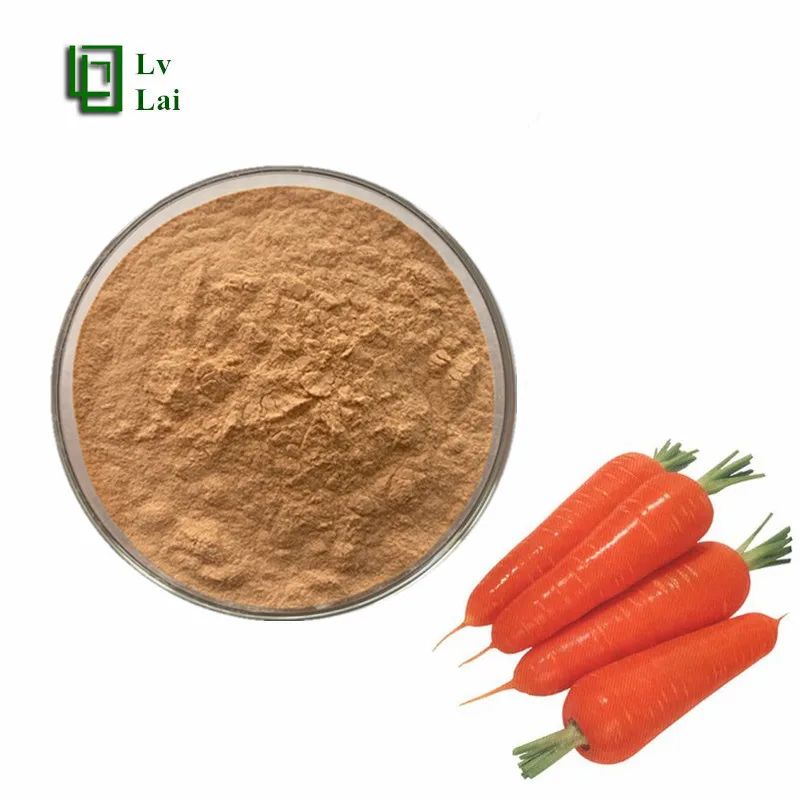 Pure Natural Wholesale Fruit Juice Beverage Carrot extract Carrot Powder