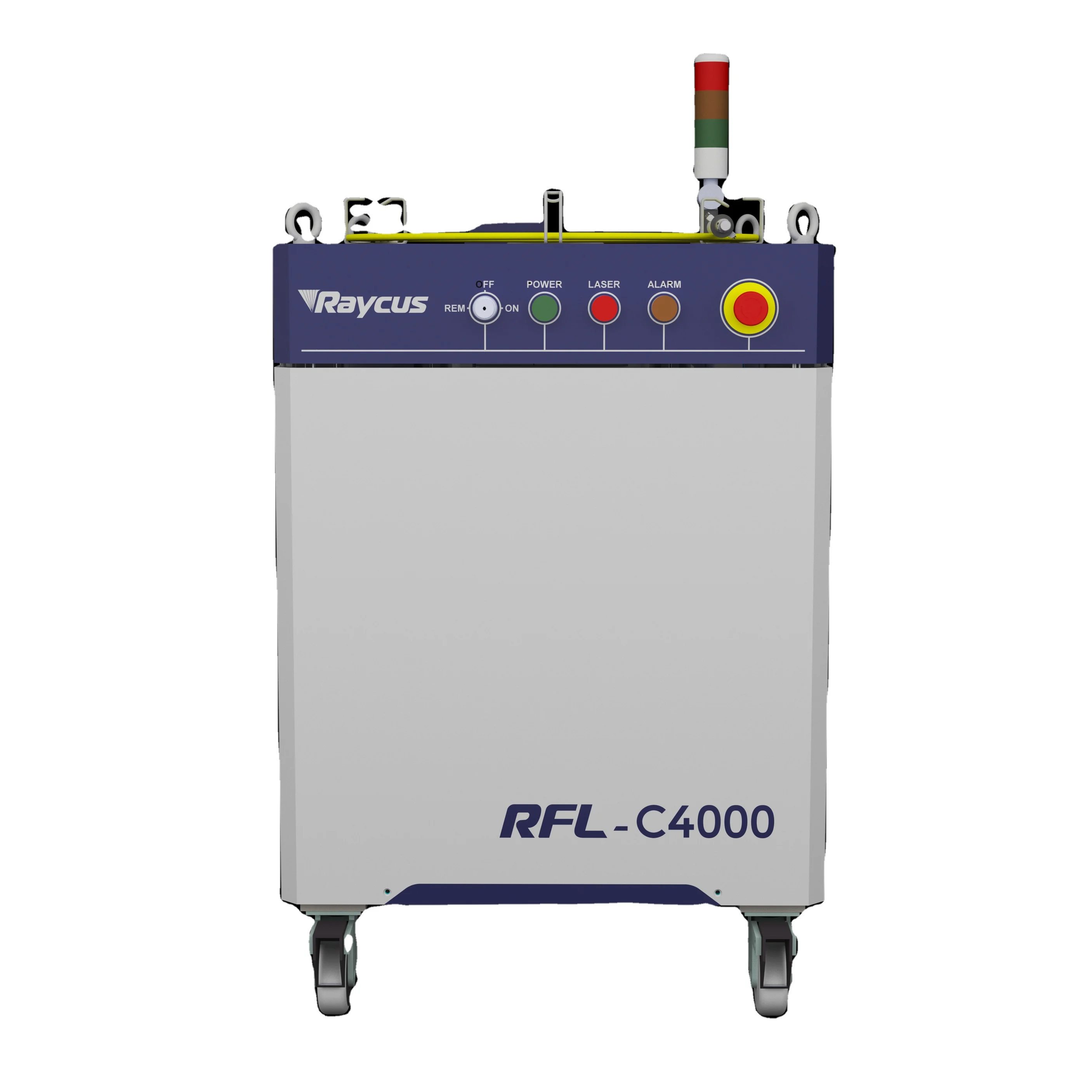 4000W CW Fiber Laser Source High Power Laser Cutting Welding Metal Stainless Steel Machining