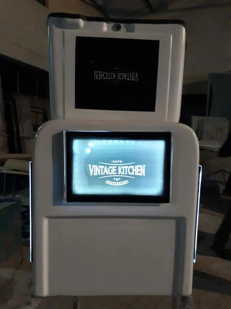 
LED SCOOTER DELIVERY BOX FOR CARRYING FOOD, VEGETABLES, GROCERY, COURIER, PIZZA ETC 