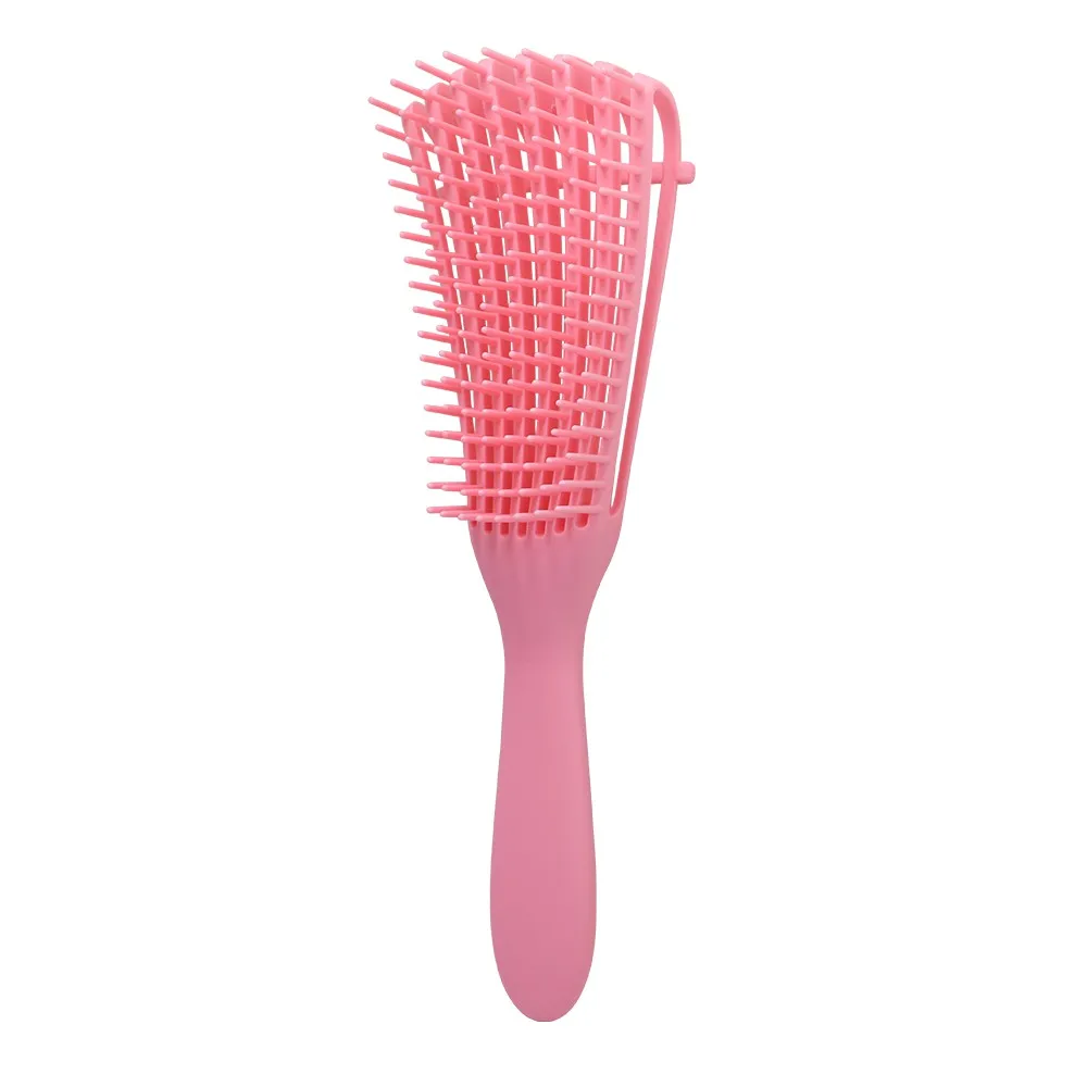 Eight-claw Comb Hair Multi-functional Styling Massage Comb Plastic Anti-static Eight-claw Fish Comb The Hot Sale of New