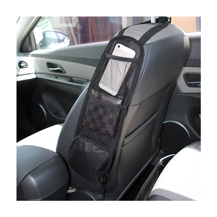 Car Storage Bag Portable Car Seat Back Side Hanging Bag Car Seat Side Storage Bag