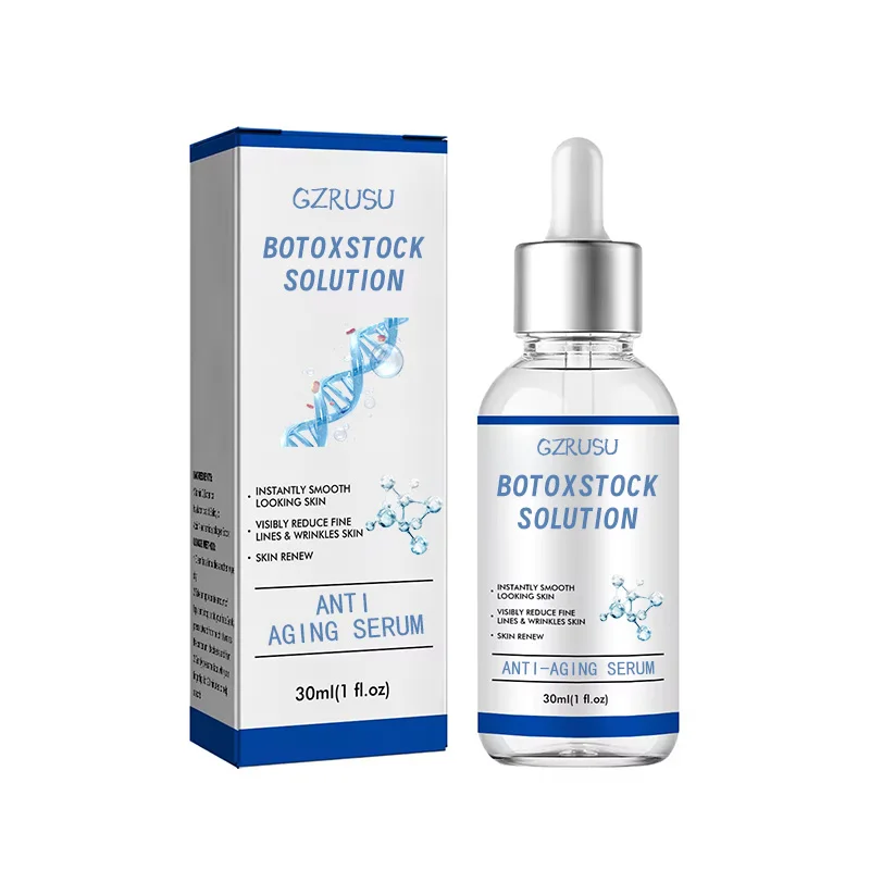 OEM/ODM Botox Stock Solution Facial Serum Anti Aging Wrinkles Improve Facial Fine Lines
