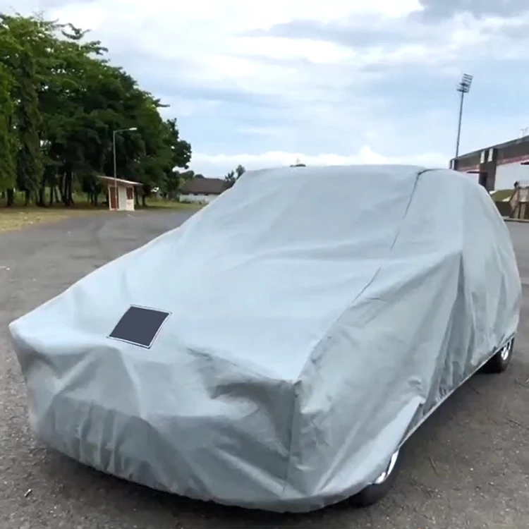 3 layers bonded Waterproof with UV Non-woven fabric for making car cover