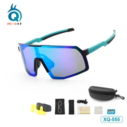 OEM поляризованные Сменные линзы, спортивные солнцезащитные очки, велосипедные солнцезащитные очки, велосипедные солнцезащитные очки