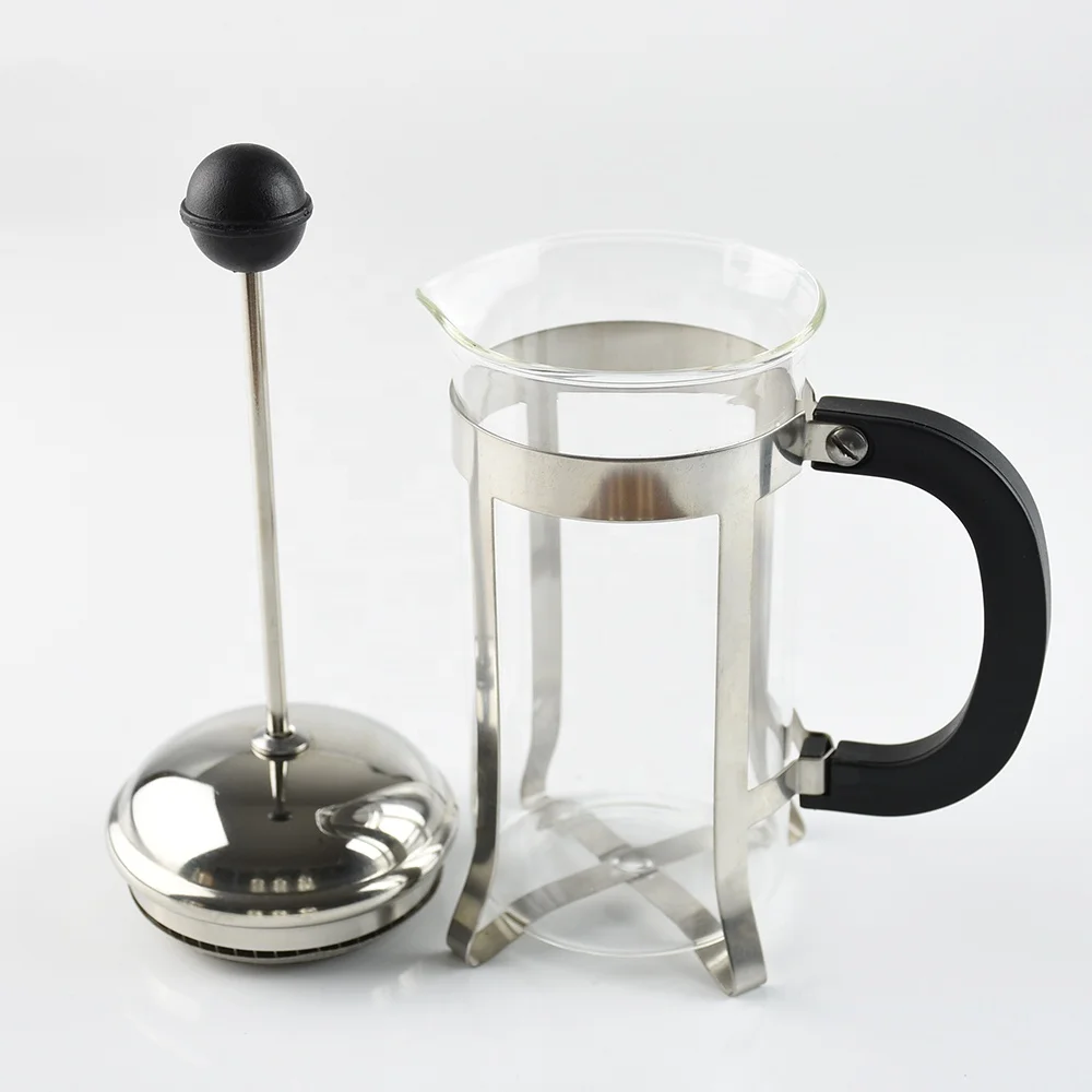 
manual tea pot french press custom color french press coffee maker 