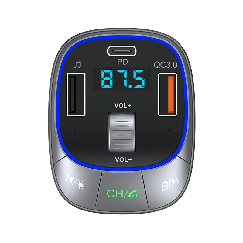 T76 car adapter blue tooth tooya blue tooth usb charger fm transmitter wireless in car car blue tooth receiver wireless