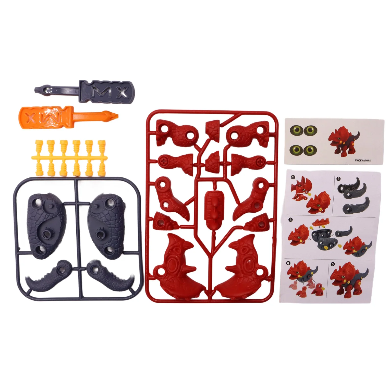 Early Learning Educational Games DIY Take Apart Assembled Dinosaur Toys Set For Kids Dinosaur Transform Toys