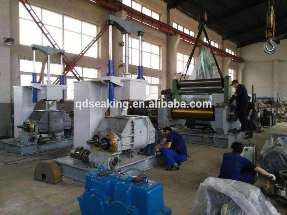 Машина для замешивания резины 75 л/резиновый замешиватель