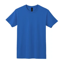 HG6400 Custom 100% Cotton Printed Branded Heat Press US siezPour Hommes Graphic Unisex Bulk Blank T-Shirts For Men