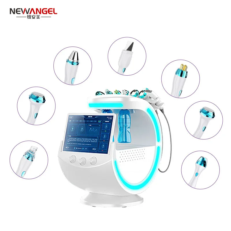 High Quality 7 in 1 Oxygen Water Facial Skin Care Rejuvenation spa oxygen jet facial machine