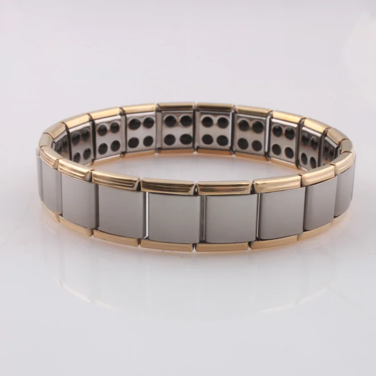 CX31 Balry European and American fashion jewelry popular titanium steel bracelet Stainless steel Mens Magnetic Therapy Bracelet