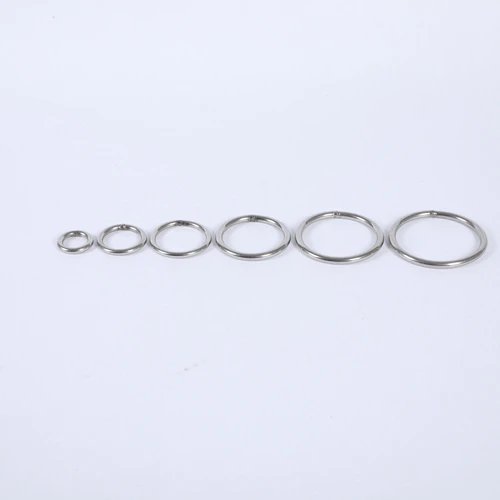 High Quality Good Selling Custom Metal Ring Stainless Steel Wire Rings