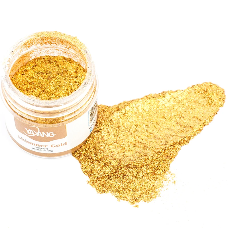 Europe Allows E171 Free Edible Luster Dust Mica Powder for Cake Food Drinks with Kosher
