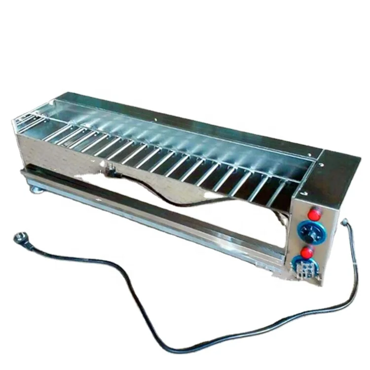 Stainless steel kebab doner making machine mutton meat skewer machine