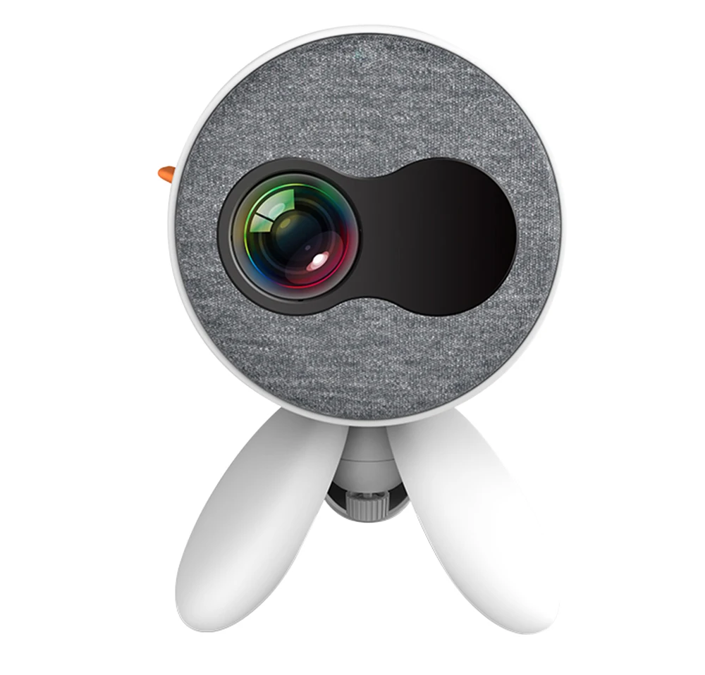 Mini  Projector Home Beamer support HD 1080p home theatre Projector for Children  bluetooth+ wifi  smart mobile phones EP103
