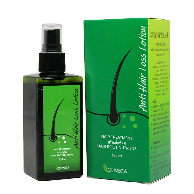 Oumeca Hair Lotion Black Hair ,Spray Organic Natural ,Plant Women Men Treatment  Hair Loss Hair Serum Growth Anti Hair Spray