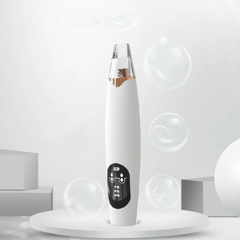 2024 Pimple Removal Machine Black Head Electric Pore Nose Vacuum Blackhead Remover Cleaner Removing Tool With Vacuum Suction