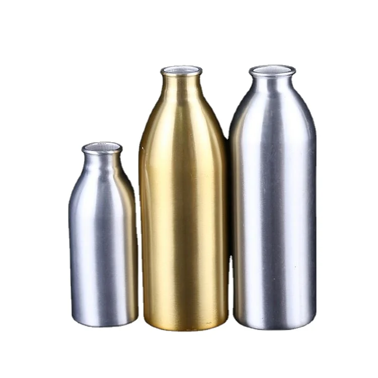 
Factory Sell Aluminum Custom 1 Liter 1000ml Wine Bottles 