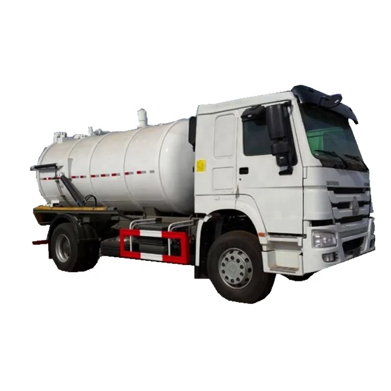 SINOTRUK 4X2 вакуумный грузовик 12 куб. М