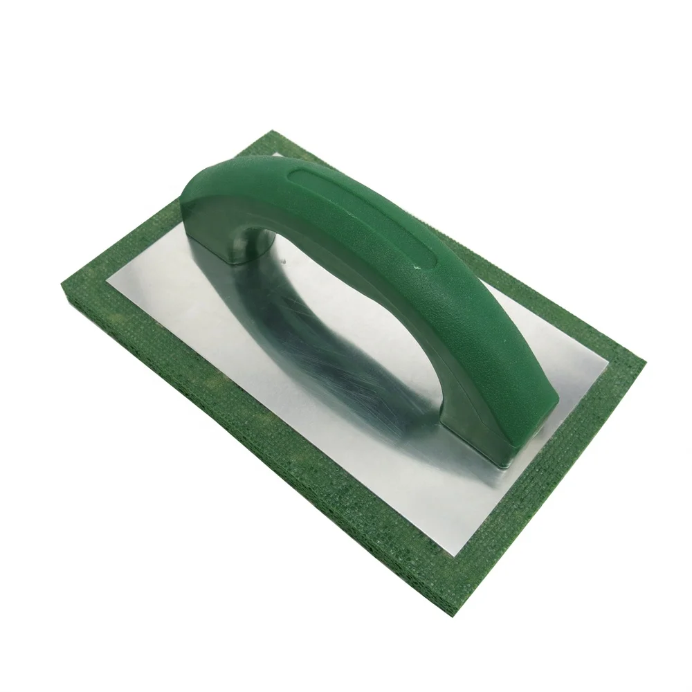 High quality Wholesale Concrete Drywall Pad Tools Sponge soft grout float rubber trowel