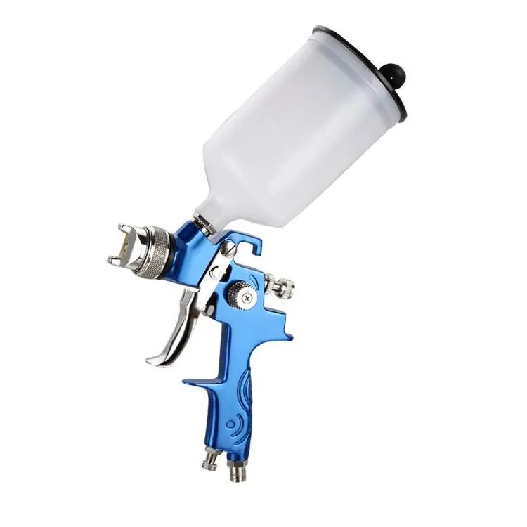 Compressed air auto kits long nozzle roof play paint gun
