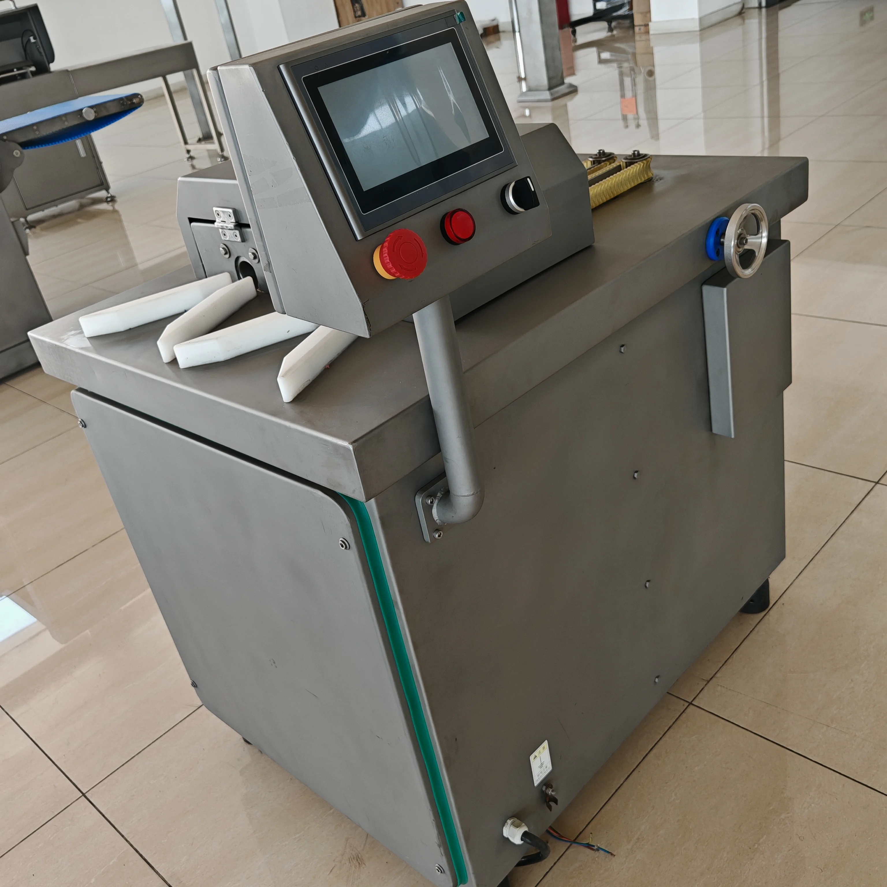 Automatic sausage linker binder tying tie winding machinery sausage cutter binding machine