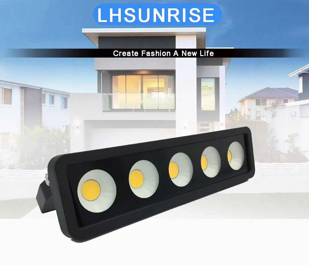 Ip66 Waterproof Energy Saving Smd 50w Wide Angle Led Flood Light Module Tunnel Led landscape led flood light