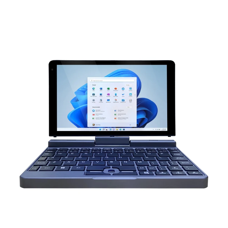 Mini Laptop 8 Inch Ips Touch Screen Intel Core Processor Win 10 Os 8gb 128gb Pocket Laptop With Backlit Keyboard
