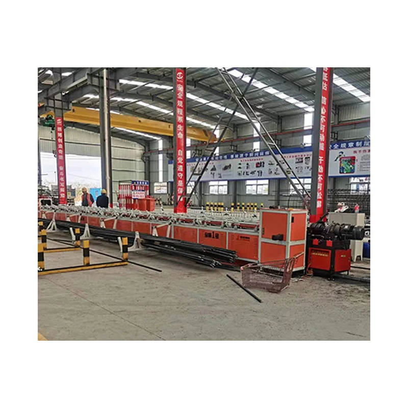 Cnc Steel Bar Shear Line High Speed Mm Rebar Cutting Line Cut To Length Line