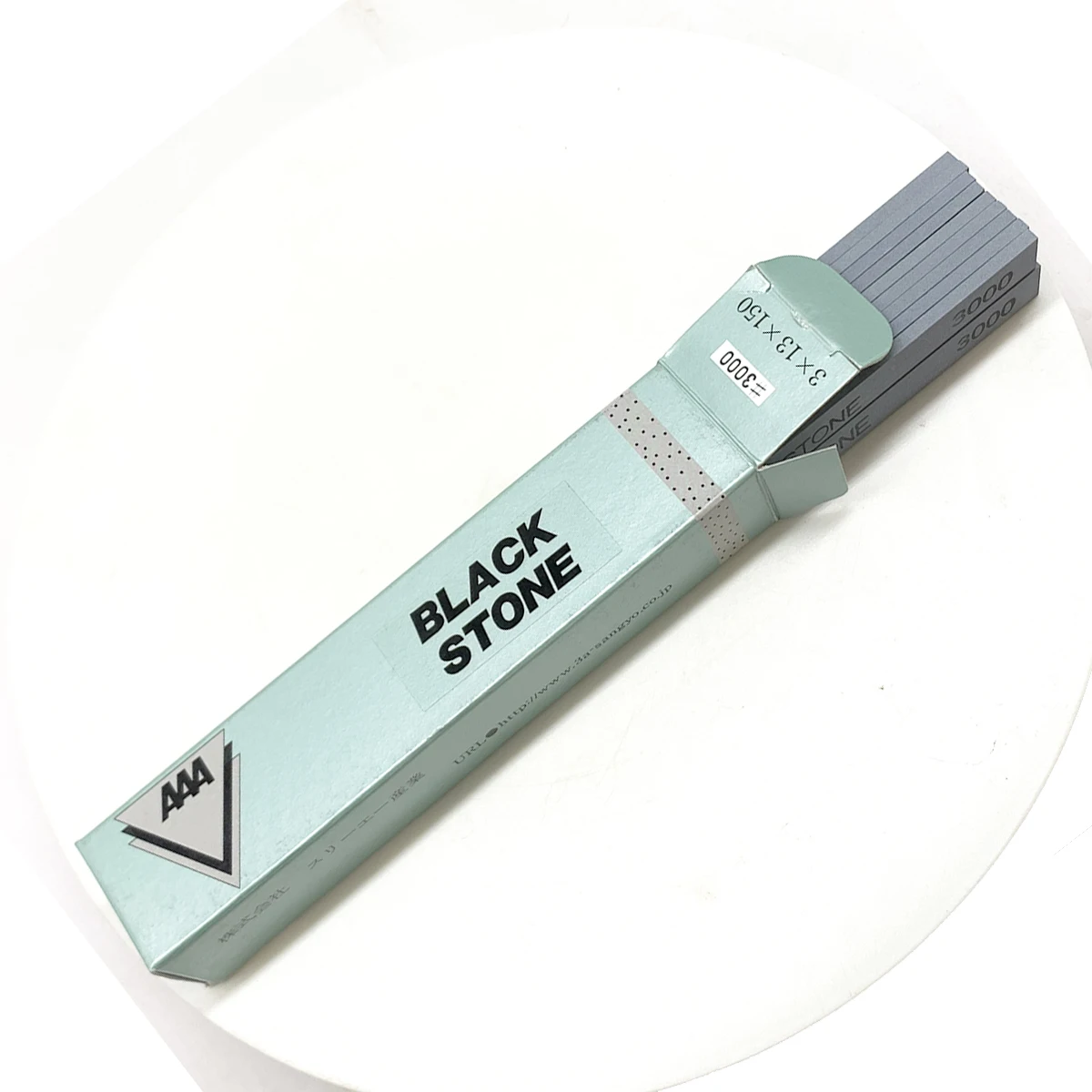 High-Precision Japanese 3A Oil Stone for Mold and Metal Polishing Suitable for Quenched Workpieces and Mirror Finishing