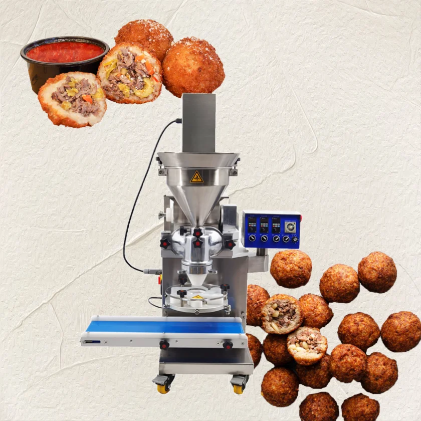 Beikn 2024 Automatic Spanish Churro Maker Churros Cookies Encrusting And Filling Machine  Steamed Modaks Encrusting Machine