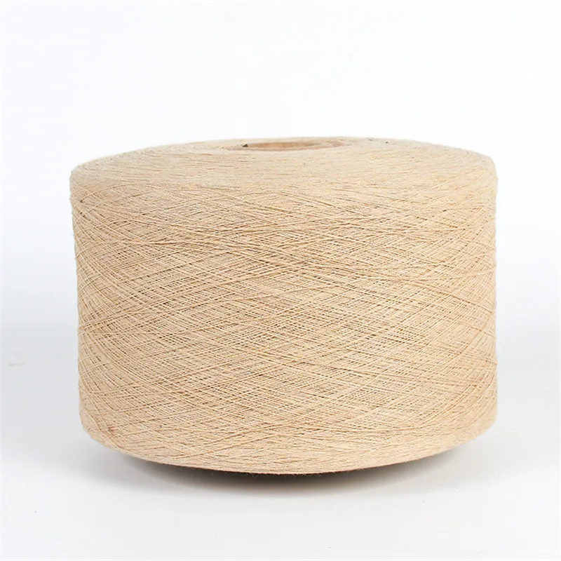 Ne20-24 (NM34-40) Open end Recycled Cotton Yarn for knitting Towels and Socks