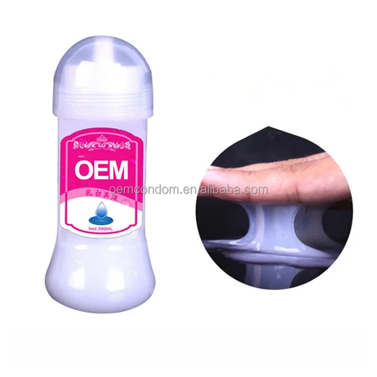 Semen Lubricant For Sex Lube Water Based Personal Sex Oil Manufacturer