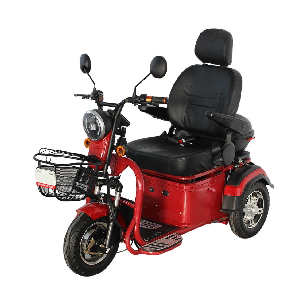 Chinese Factory Electric Three Wheel Bike Tandem Cheap High Quality Electric Tricycle