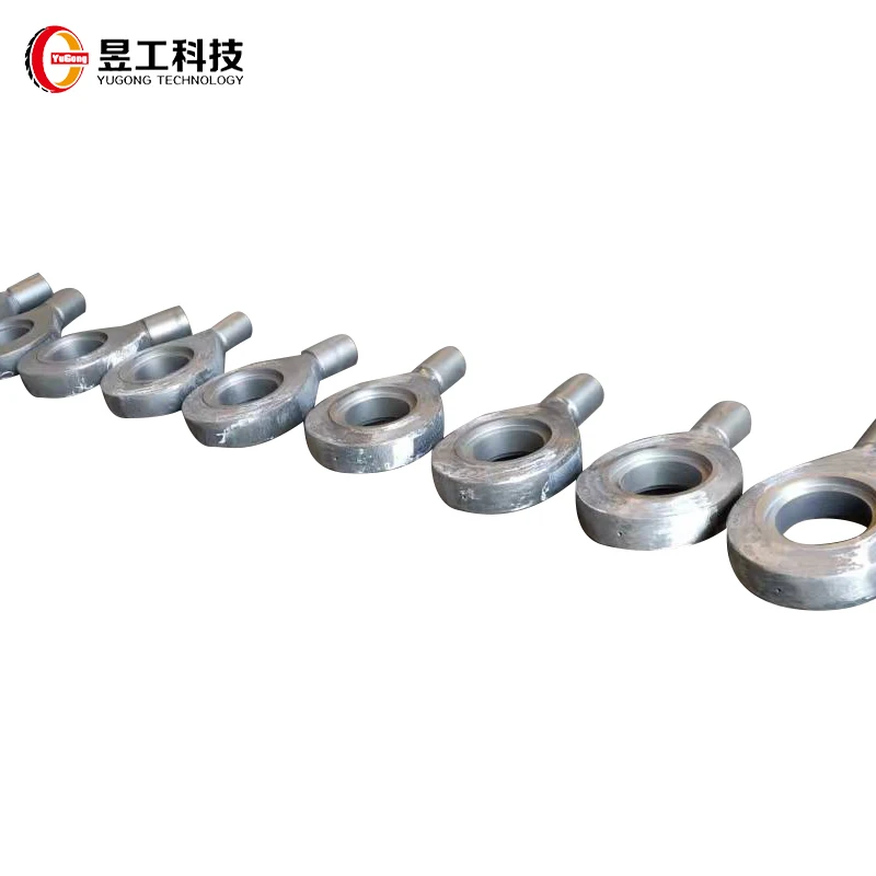 Factory direct sales wear resistant alloy steel Rod Head for Vertical mill