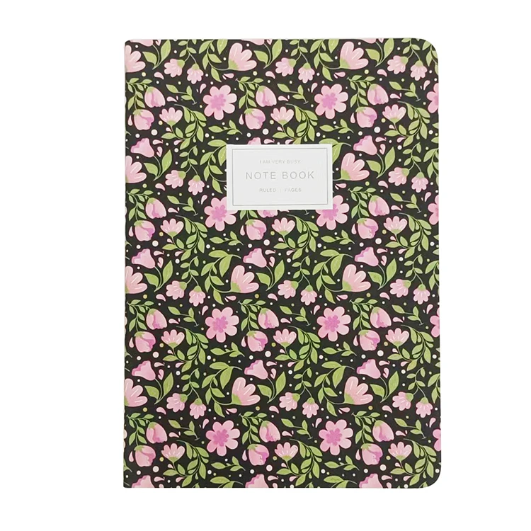 Bulk Office and School Supplies Customizable Logo A5 Spiral hardcover Notebook