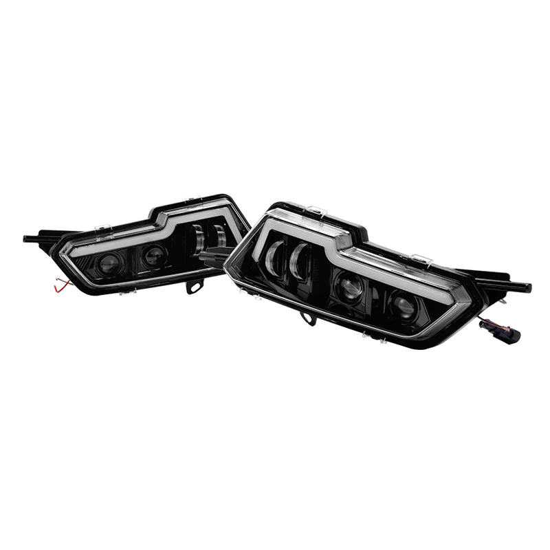 UTV LED headlight DRL Turn Signal Light for Polaris Sportsman XP 1000 SP 850 570 450 2017-2022