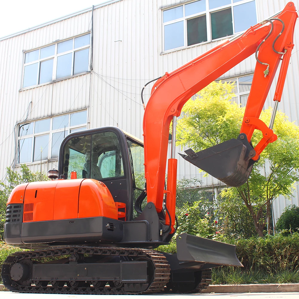 Телескопический экскаватор Rippa R360 с нулевым клиренсом