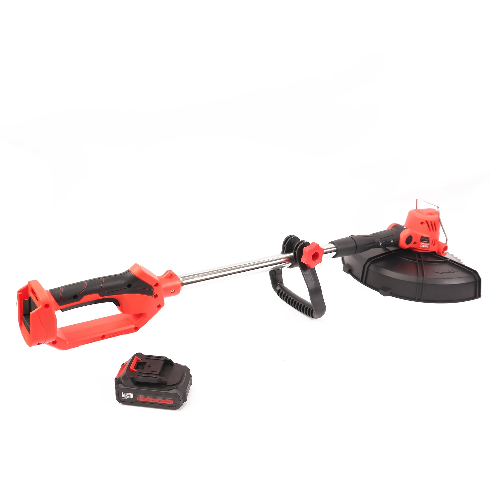 Newest Handle Electric Lawn Mowers Light High Quality Lithium battery Hand Push Battery Grass Cutter One battery, one charge