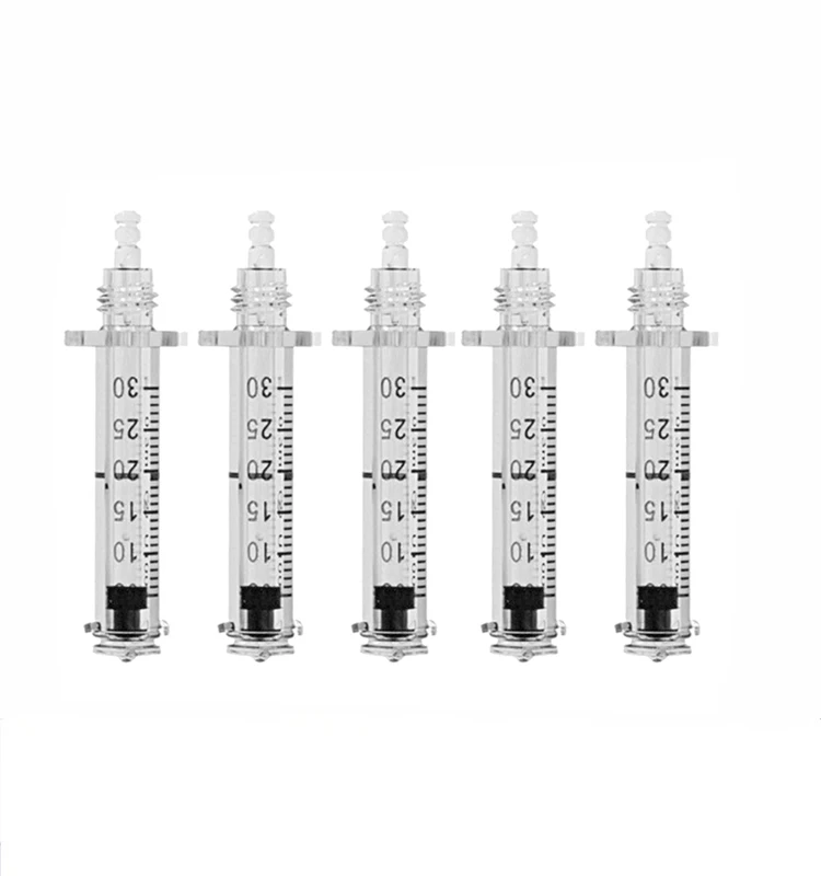 Pen ampoule head for hyaluronic mesotherapy gun needle free hyaluronic acid pen ampule