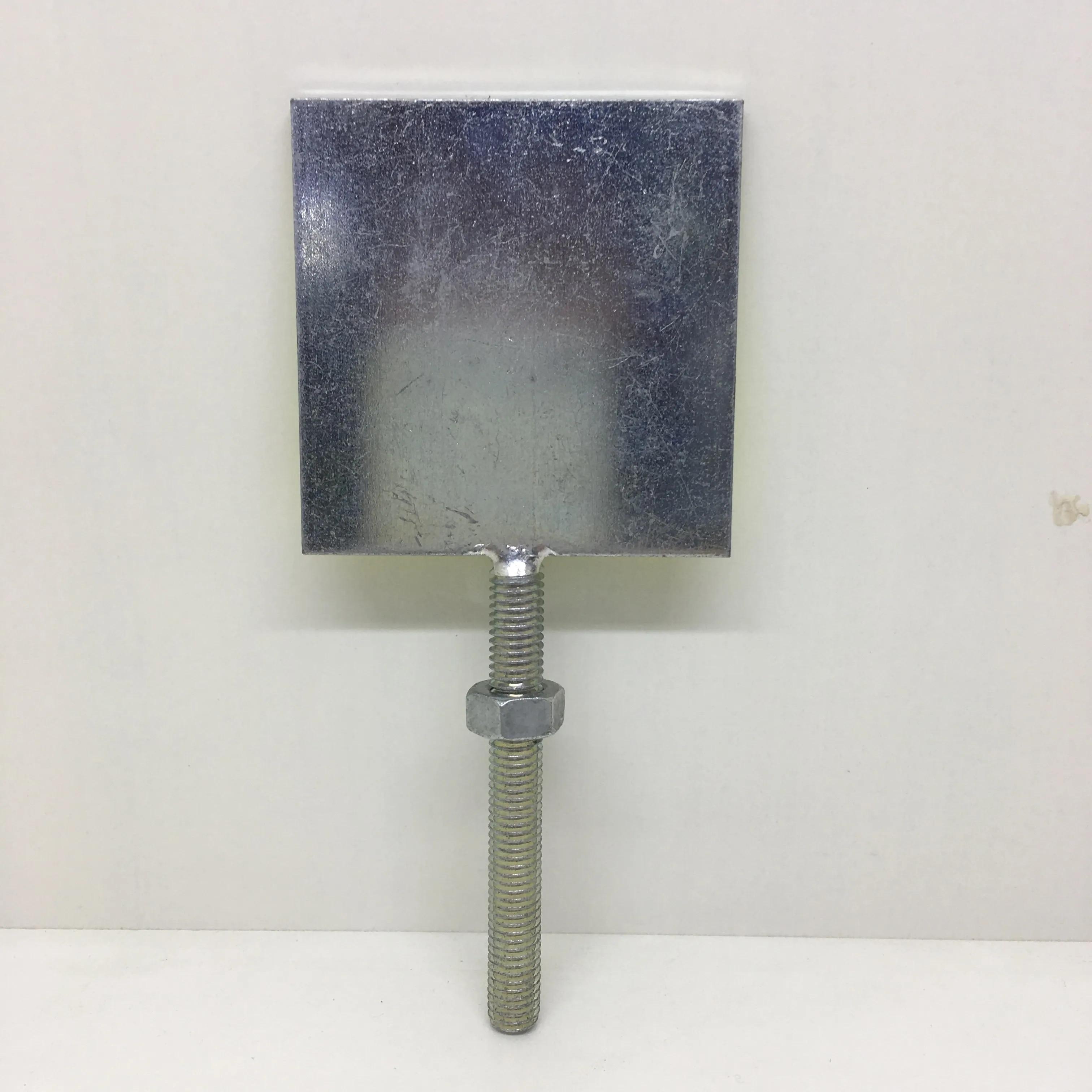 60mm Plate Target With Threaded/ Yellow Reflective Tapes